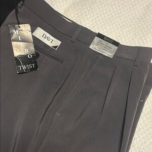 Men's Gray Dress Pants